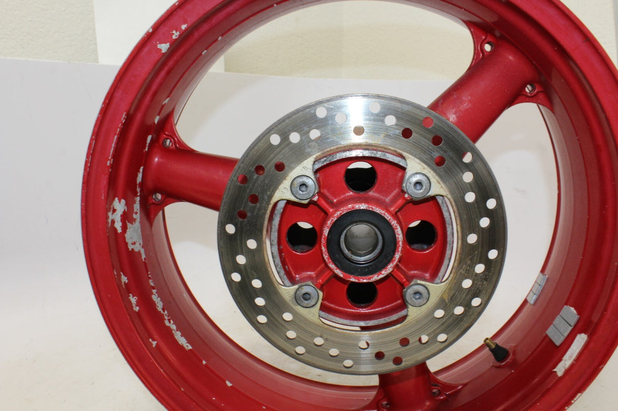 2002 Kawasaki Ninja Zx6r Zx600j Rear Wheel Back Rim 17"X5.5