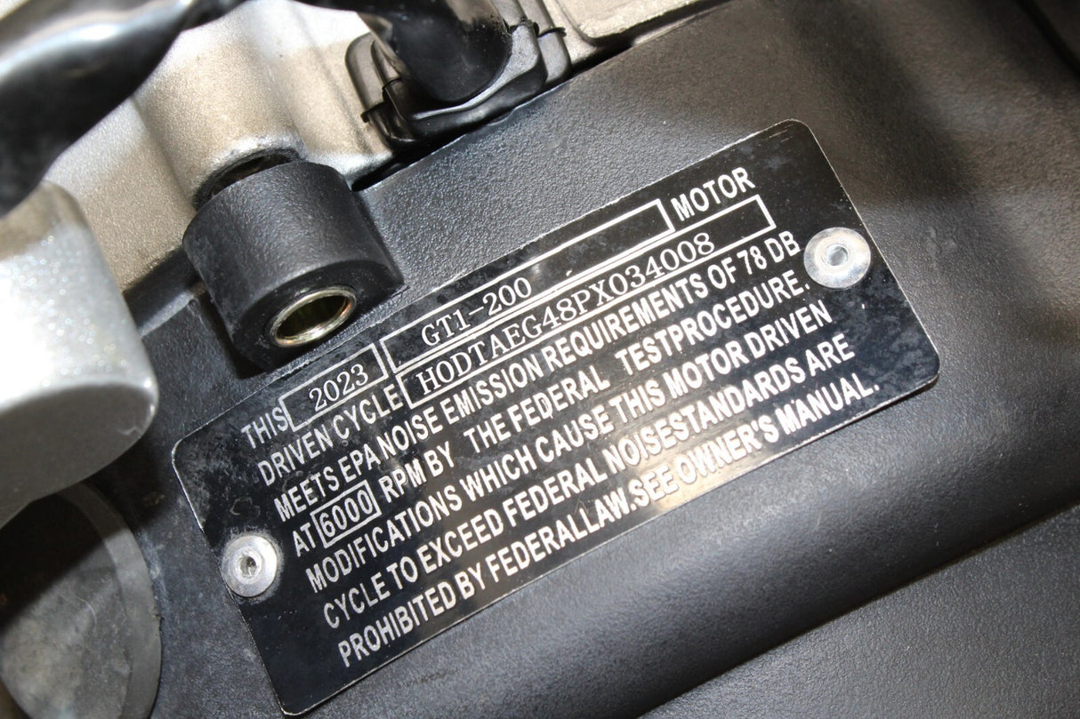 2023 Zinger 200cc Scooter Engine Motor