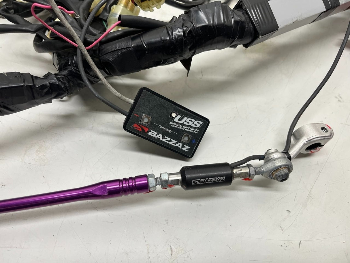 2011 Yamaha YZF R6 MAIN ENGINE WIRING HARNESS MOTOR WIRE LOOM With ECU