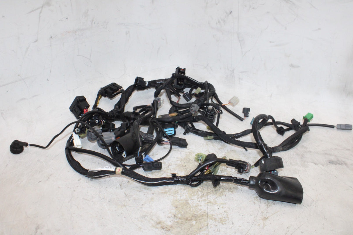18-19 KAWASAKI NINJA 400 OEM MAIN ENGINE WIRING HARNESS MOTOR WIRE LOOM