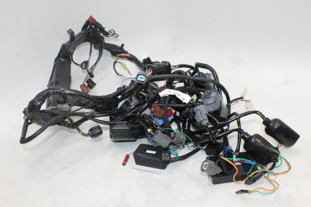 2008-11 Honda Cbr1000rr Main Engine Wiring Harness Motor Wire Loom OEM