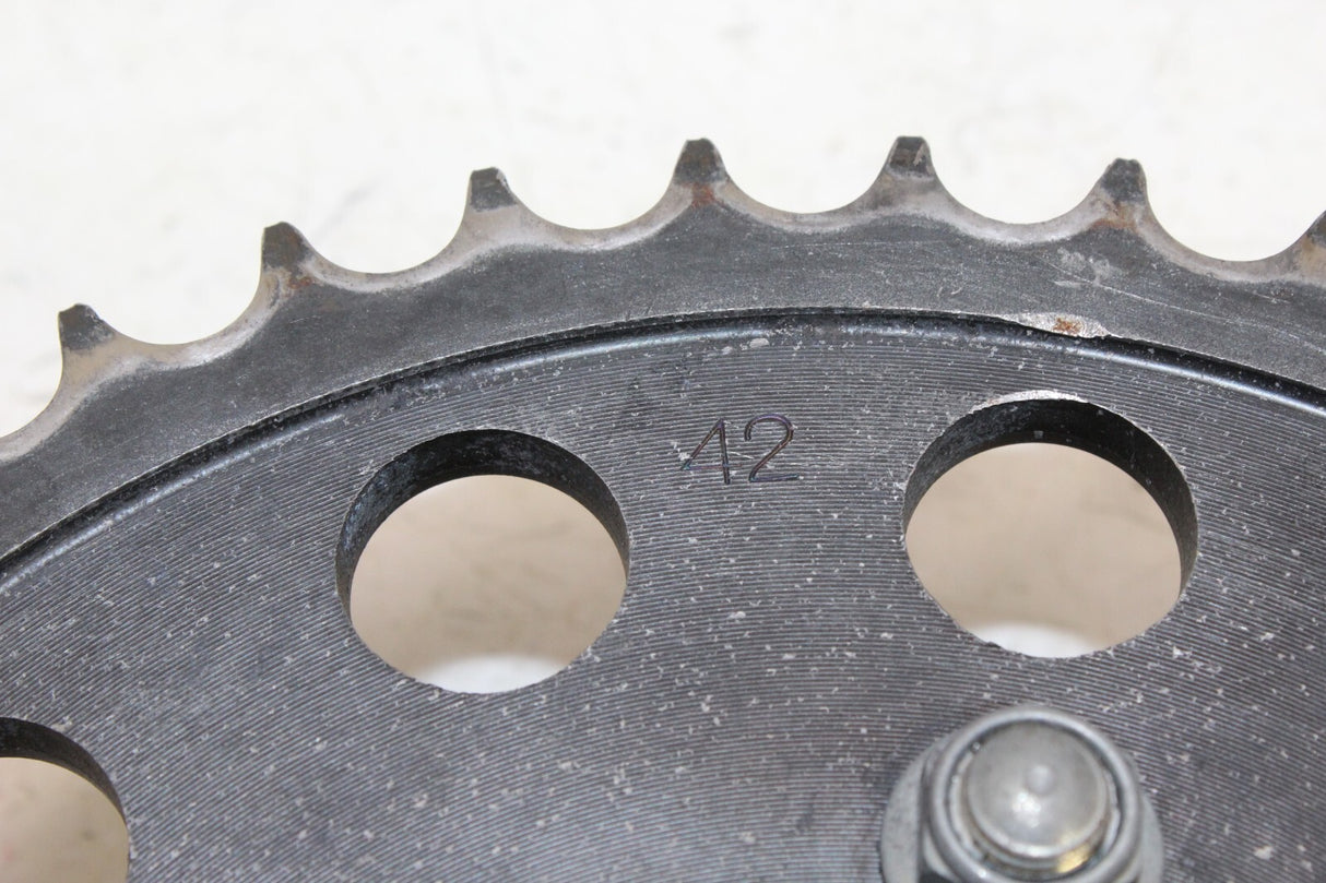 2001 Kawasaki Zrx1200R ZR1200A Rear Back Sprocket With Hub Dampers Set