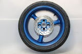 2001 KAWASAKI NINJA ZX6R REAR WHEEL RIM WITH TIRE