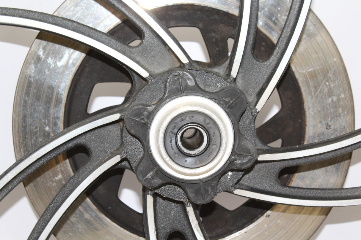 1982 Yamaha Maxim XJ550 Front Rim Wheel