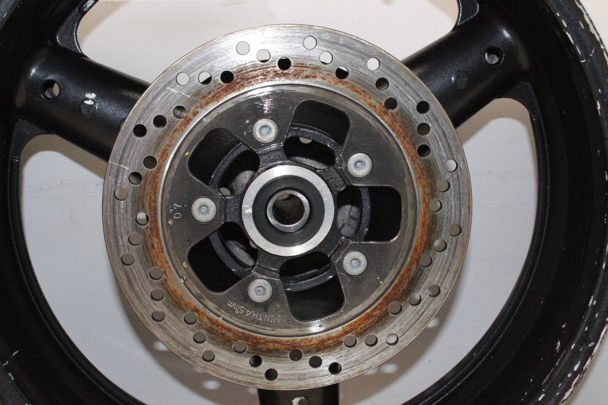 2000 Suzuki Katana Gsx750f 750 Rear Rim Wheel
