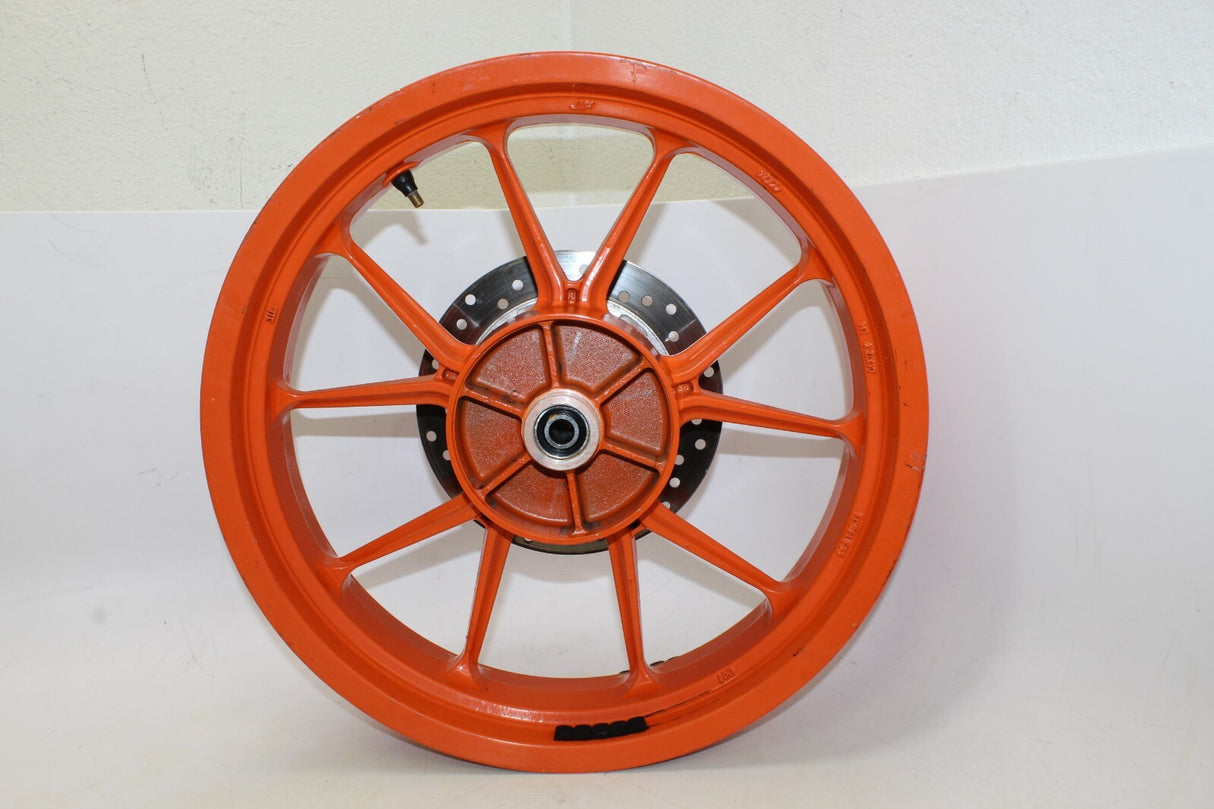 2016 KTM 390 Duke Rear Wheel Back Rim With Rotor