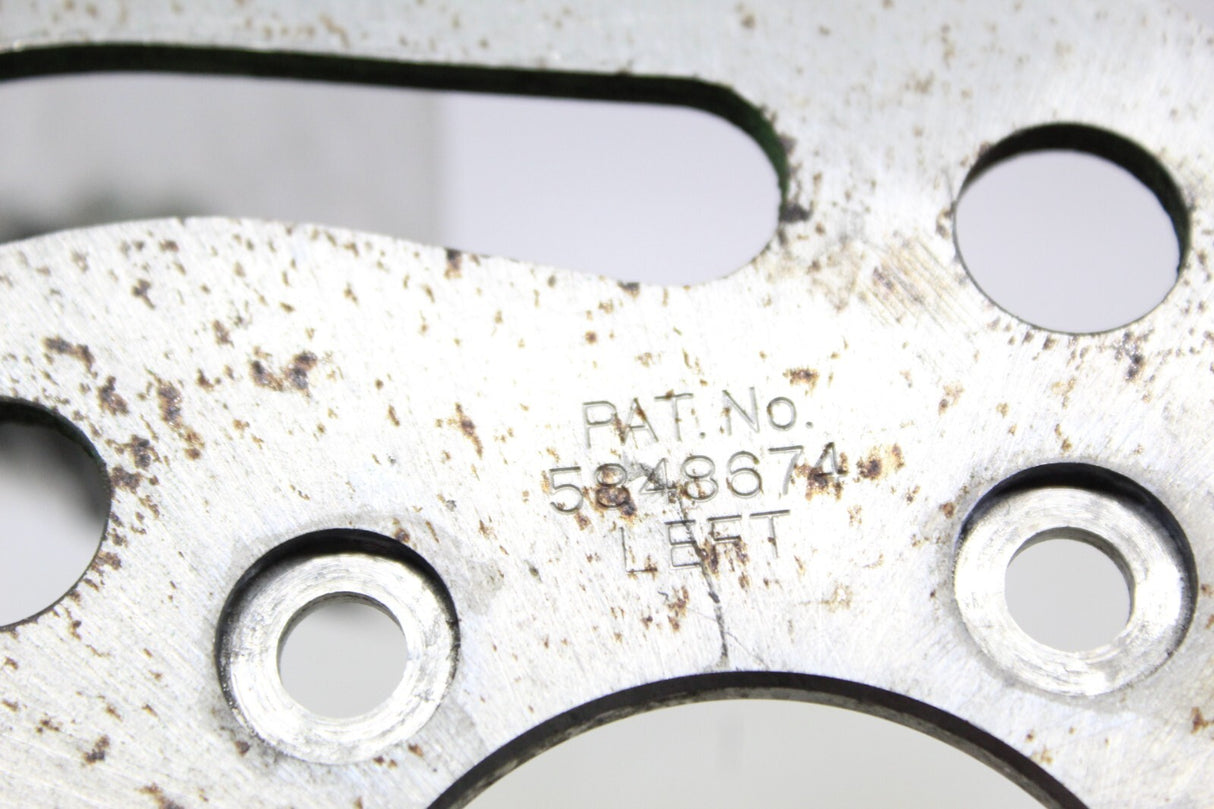 2001 Harley-davidson Electra Glide Classic Efi Flhtci Front Brake Disc Rotor