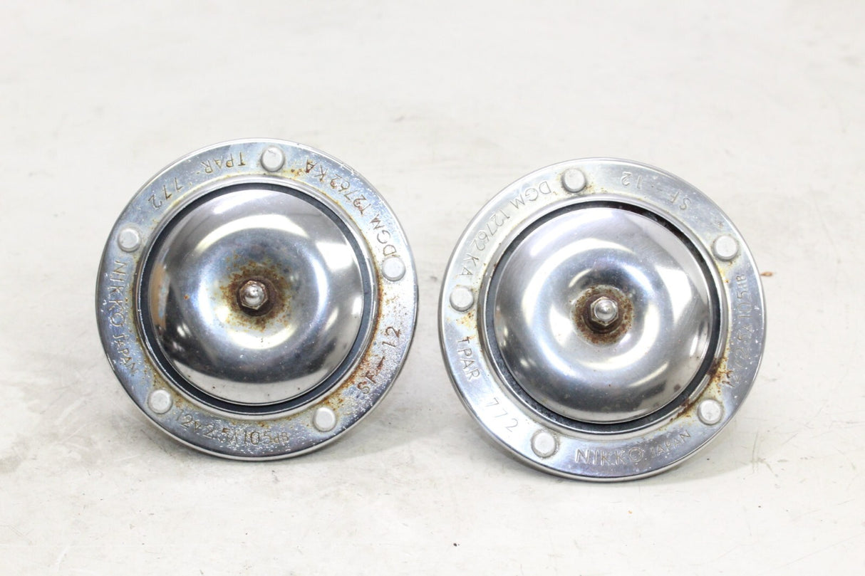 1981 Yamaha XS850 Horn Horns Signal Pair OEM