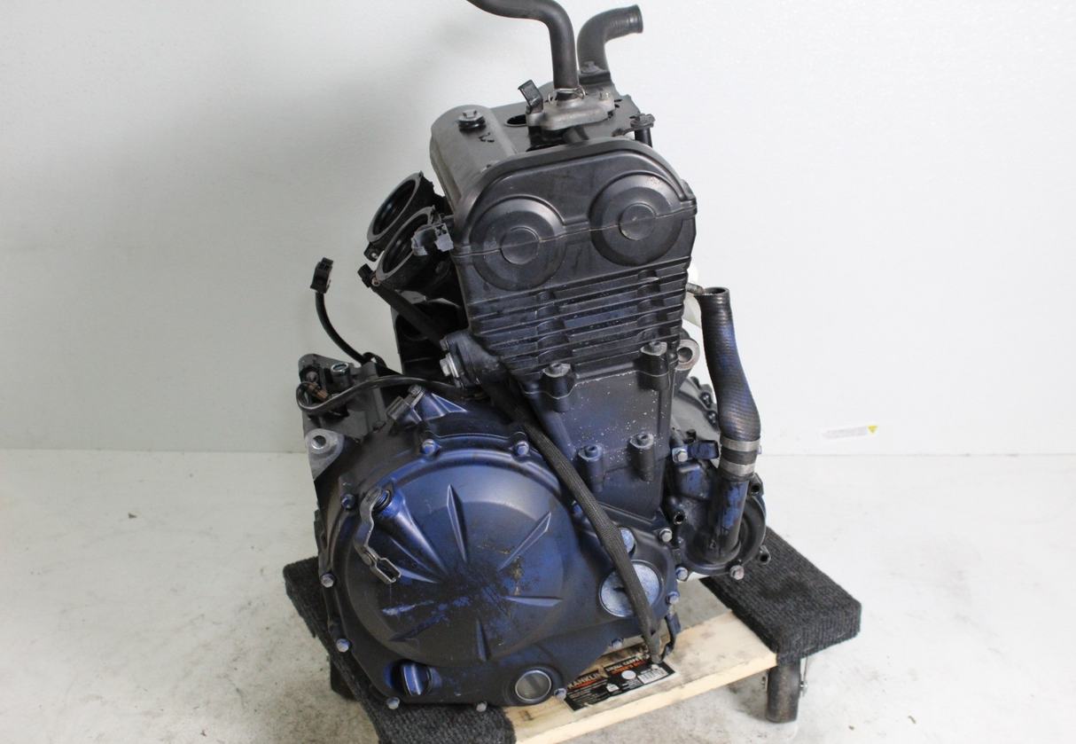 2011 KAWASAKI VERSYS 650 KLE650C OEM ENGINE MOTOR
