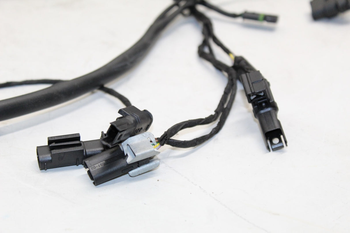 2021 BMW S1000XR Main Engine Wiring Harness Wire Loom Cable OEM