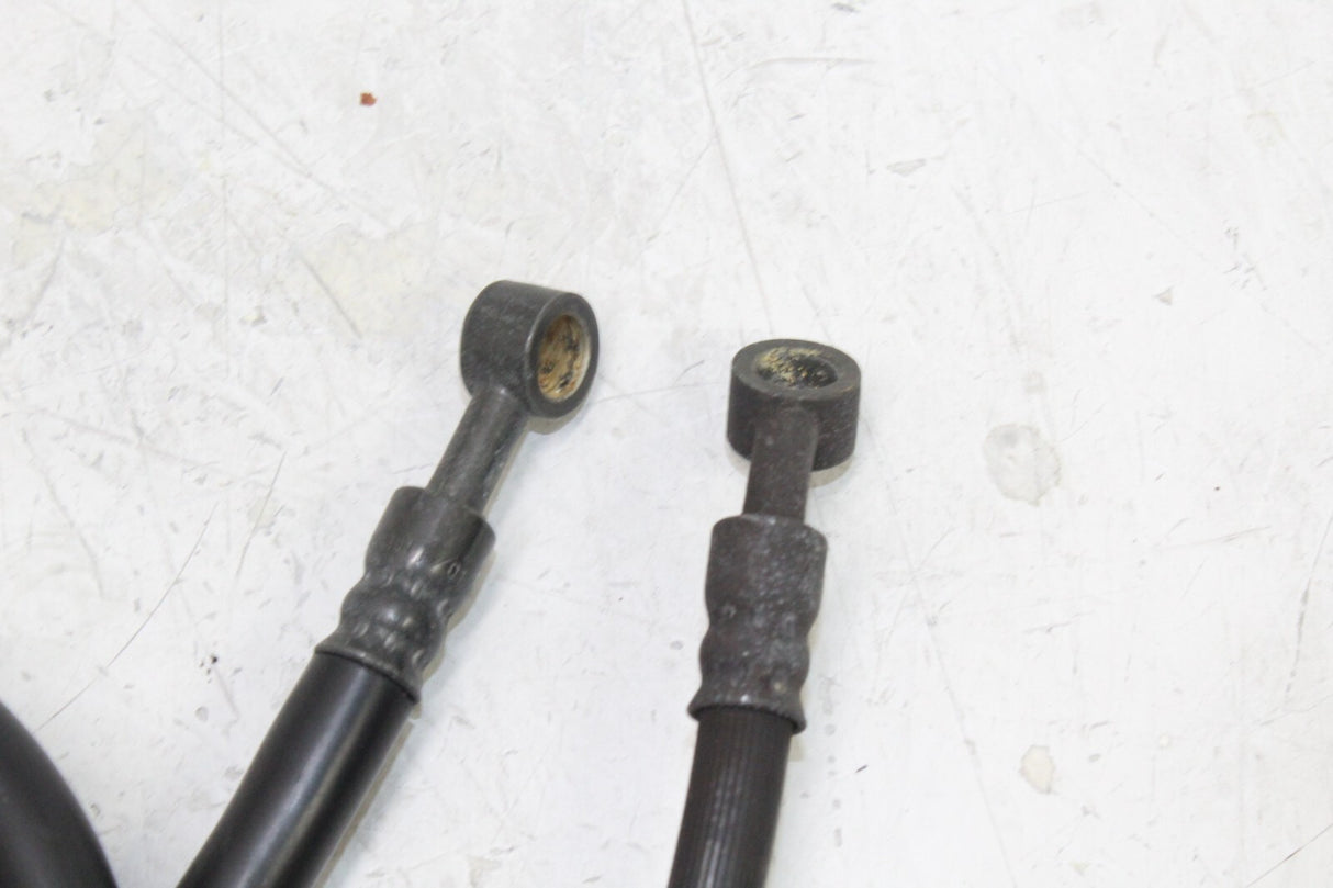 01-02 Suzuki Gsxr1000 Brake Caliper Hoses Lines Misc. OEM