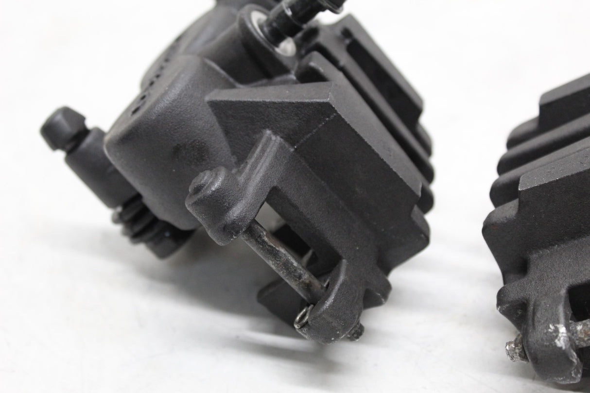 2014 KAWASAKI NINJA 650 EX650F OEM RIGHT LEFT FRONT BRAKE CALIPER PAIR CALIPERS