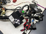 2011 Yamaha YZF R6 MAIN ENGINE WIRING HARNESS MOTOR WIRE LOOM With ECU