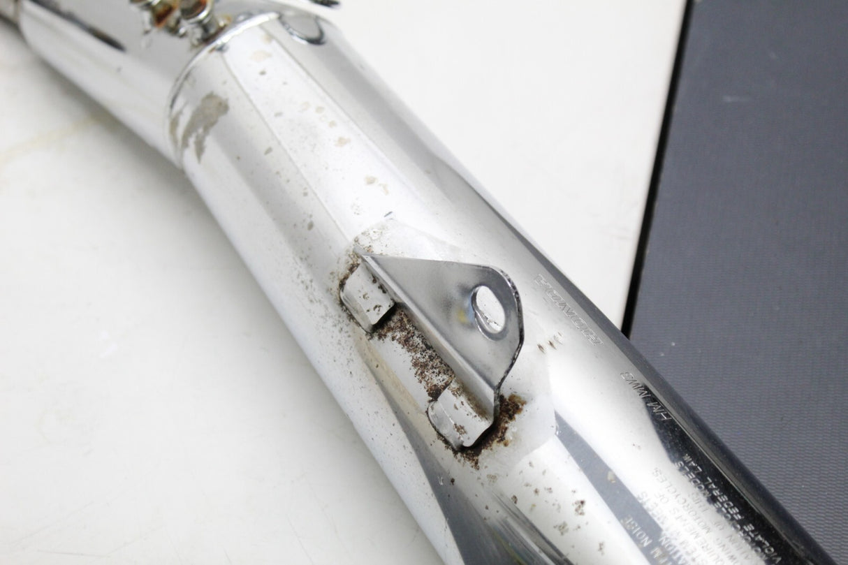 1995 Honda CB 750 CB750 Nighthawk Right Side Muffler Pipe Exhaust