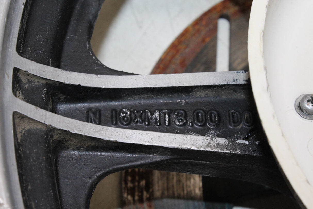 1978 Yamaha Xs1100 Rear Back Wheel Rim With Rotor