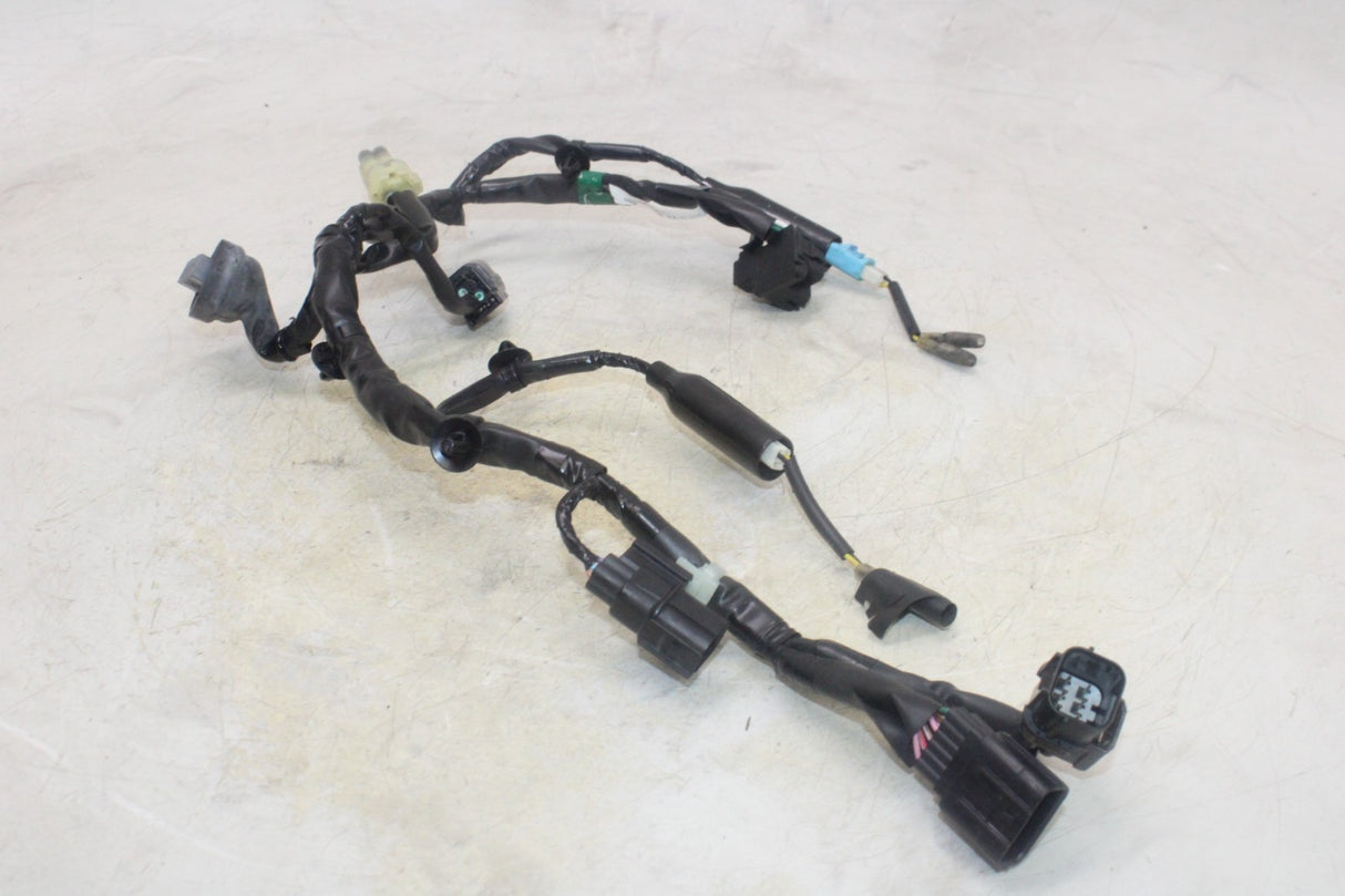 2016 HONDA CBR650F OEM HEADLIGHT SPEEDO GAUGES WIRING HARNESS WIRE LOOM