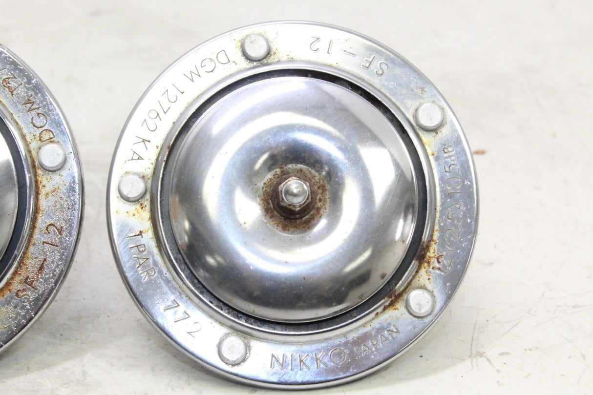 1981 Yamaha XS850 Horn Horns Signal Pair OEM