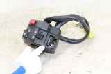 2007-2008 Suzuki Gsxr 1000  Left Clip On Handle Horn Signals Switch Switches