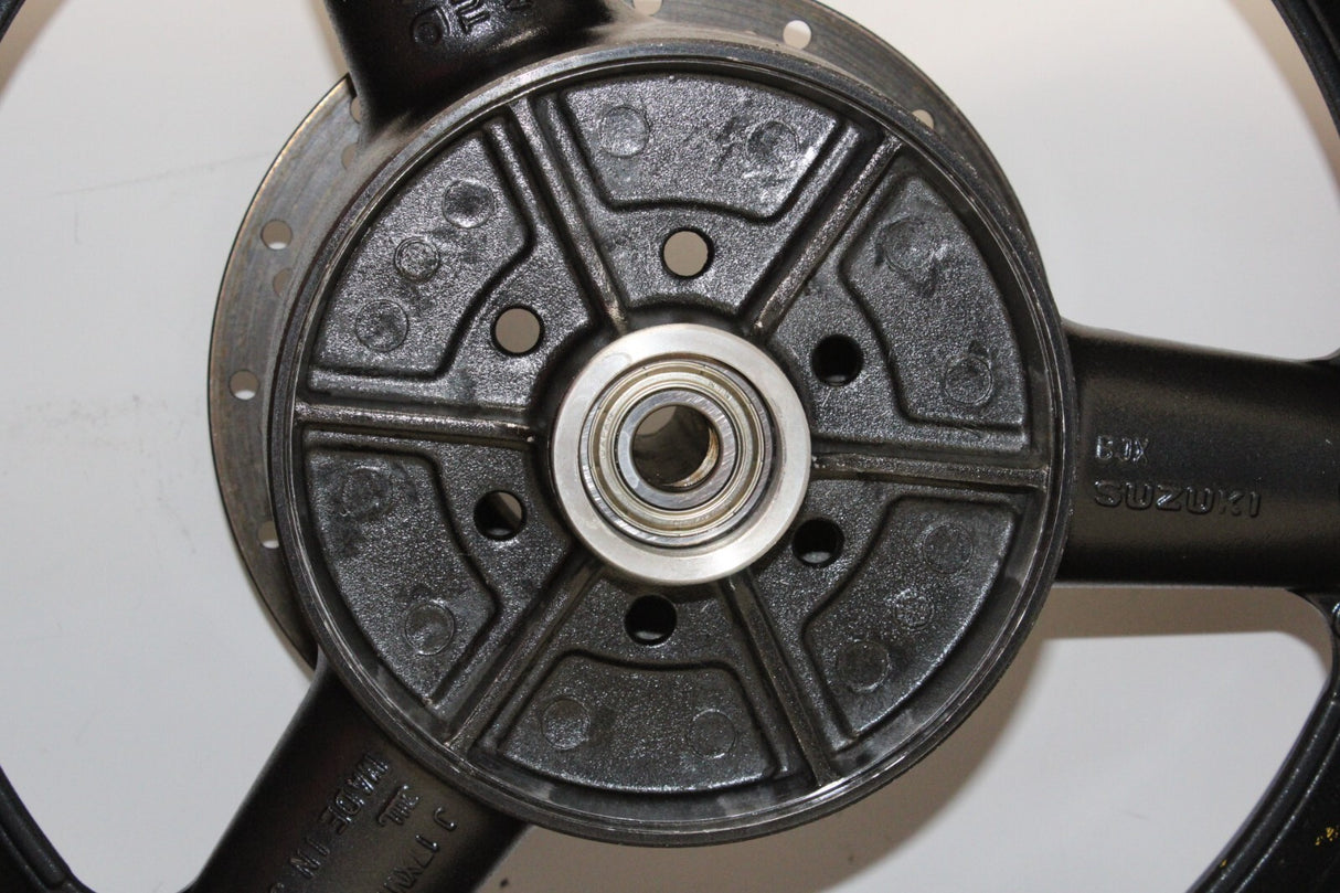 2000 Suzuki Katana Gsx750f 750 Rear Rim Wheel