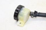 2007 Kawasaki Ninja 650r Ex650a Rear Back Brake Master Cylinder With Reservoir