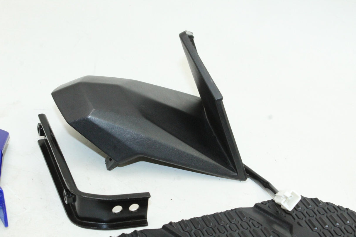 2023 Zinger 200cc Rear Misc. Tail Lamp Fairing Mounting Brackets Foot Rest OEM