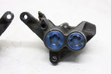 03 04 05 Yamaha YZF R6 \ 06-09 R6S Front Brake Calipers Blue OEM