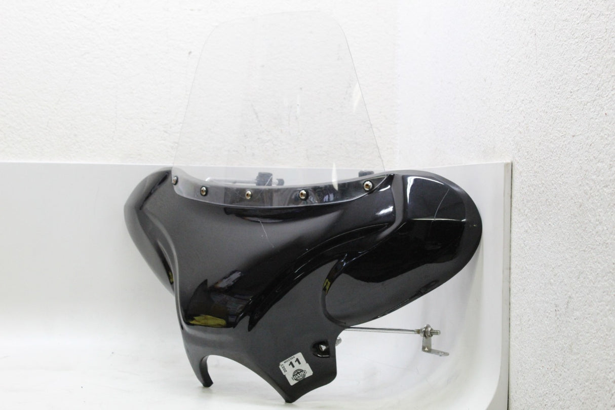 34" Universal Motorcycle Batwing Fairing With Windshield