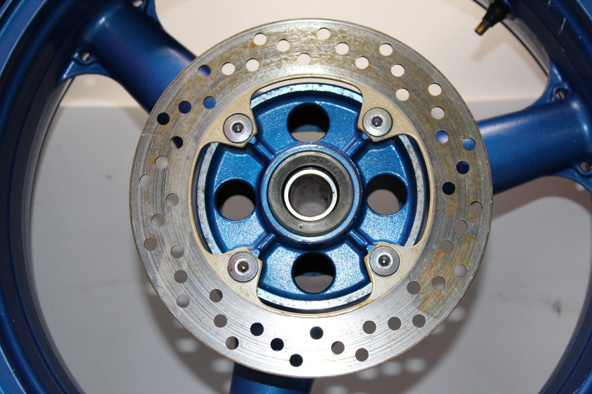 2001 KAWASAKI NINJA ZX6R REAR WHEEL RIM WITH TIRE