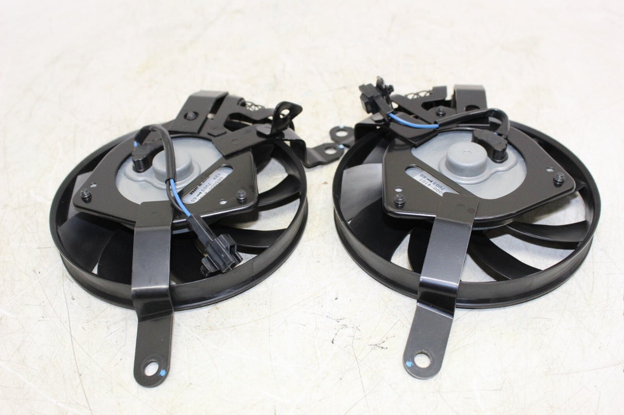 2018 Suzuki GSXR 1000R GSXR1000RAL8 Radiator Cooling Fans Set