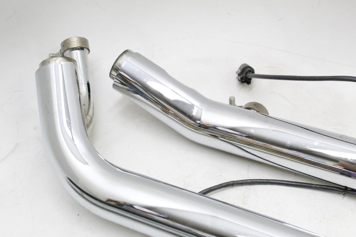 2013-2017 Harley-Davidson OEM Softail Breakout Exhaust Mufflers And Header Pipe