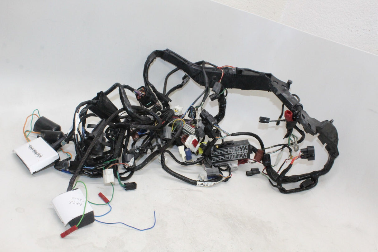 2008-11 Honda Cbr1000rr Main Engine Wiring Harness Motor Wire Loom OEM