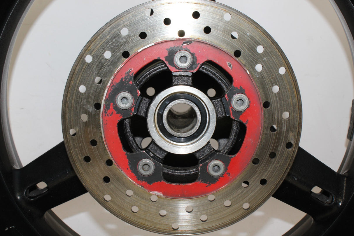 2001 Suzuki Gsxr750 Rear Wheel Back Rim With Rotor