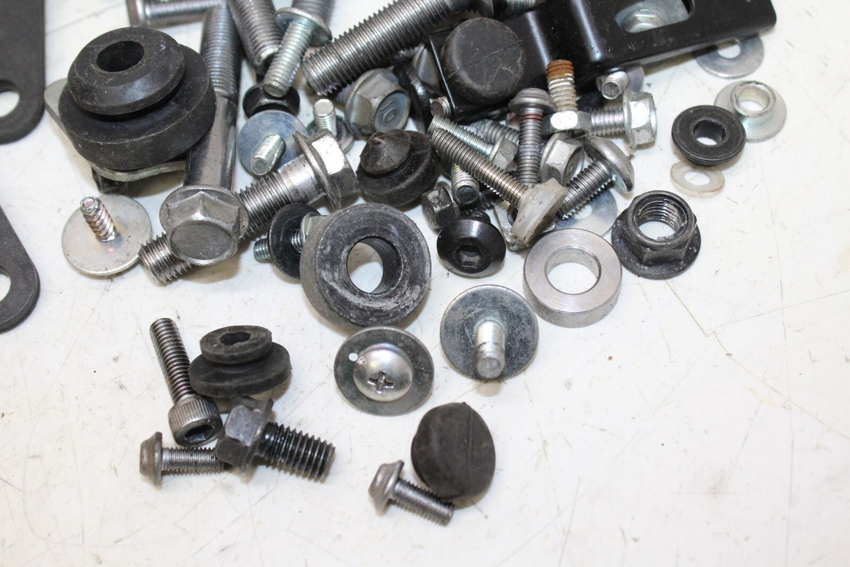 18-21 Kawasaki Ninja 400 Ex400 Engine Mounting Bolts Hardware Motor Screws