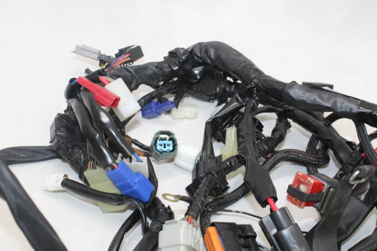 2006-15 Yamaha Fz1 Fz1-S Main Engine Wiring Harness Motor Wire Loom 3c3-82590-10