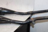 1994 KAWASAKI NINJA 250R EX250F OEM FULL EXHAUST SYSTEM HEADERS PIPE MUFFLER