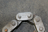 2018 Caterpillar 246D Cat Skid Steer Rear Front All Chains OEM Set Of 4