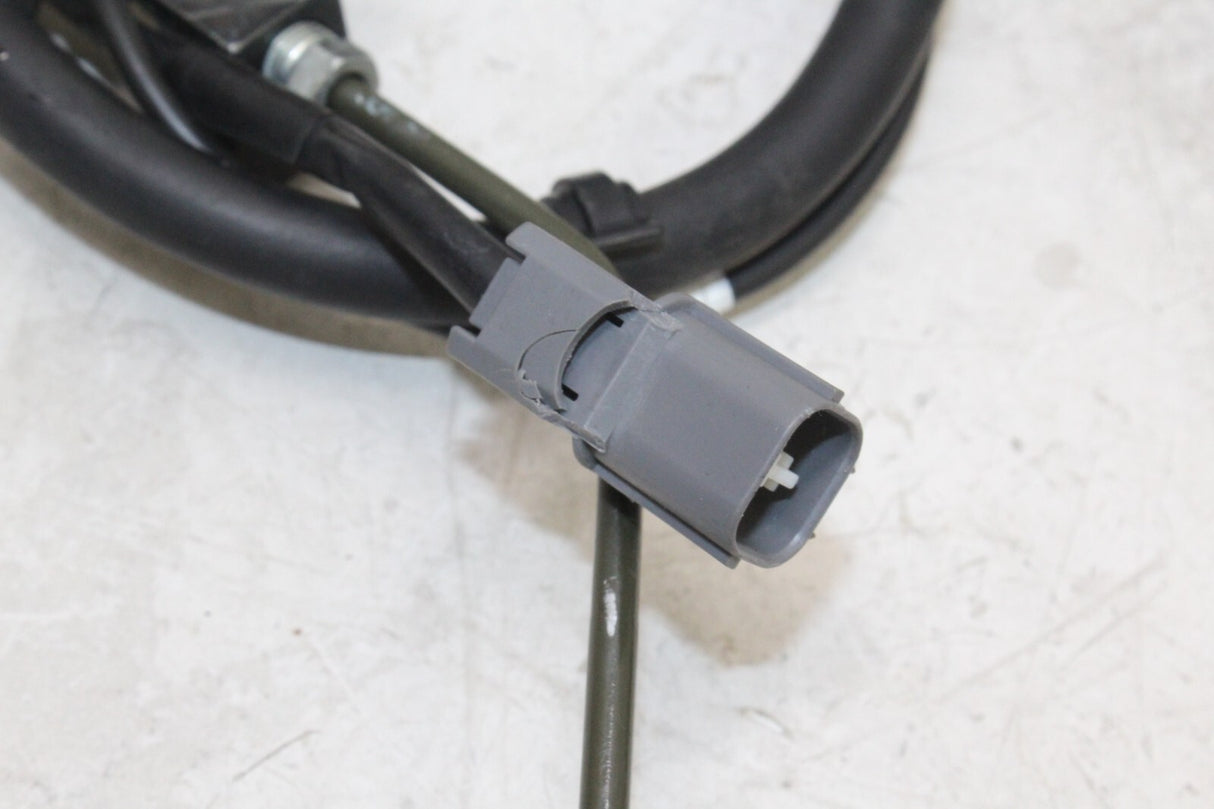 2013-17 Kawasaki Ninja 300 Ex300 Abs Front Rear Hose Set Lines Hoses Pump OEM