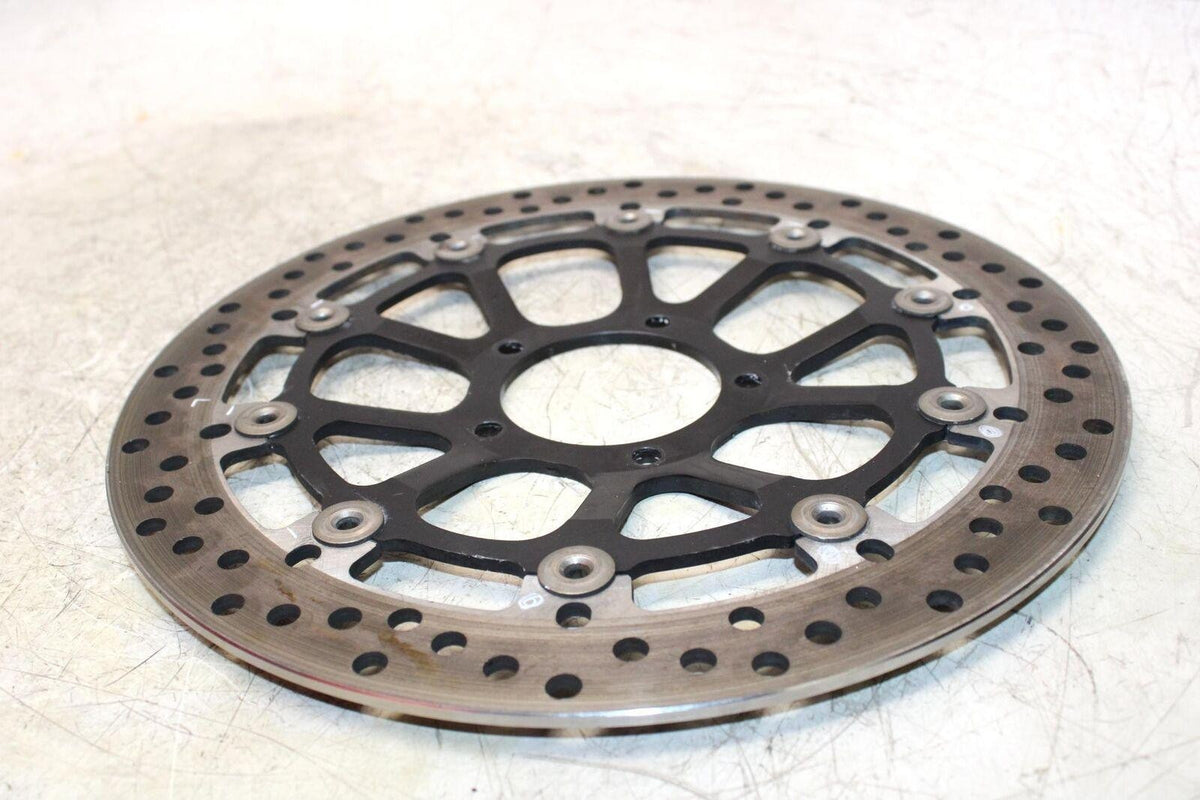 14-15 DUCATI 899 PANIGALE FRONT LEFT RIGHT BRAKE ROTORS DISCS