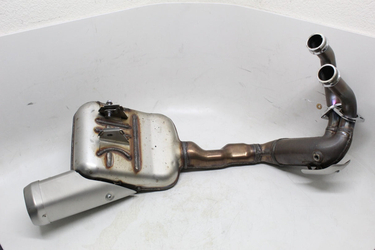 2022 YAMAHA R7 OEM FULL EXHAUST SYSTEM HEADERS PIPE MUFFLER