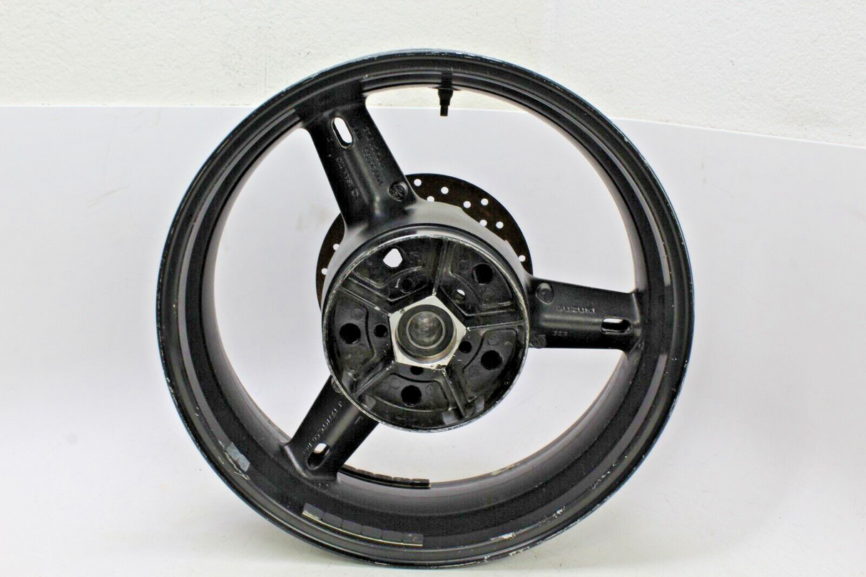 2003 Suzuki Gsxr600 Rear Wheel Back Rim