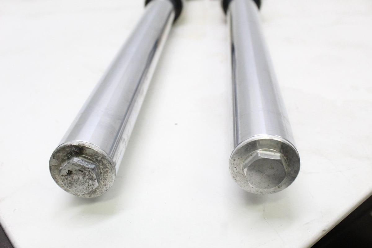2007 Yamaha V-Star 650 XVS650 Classic Silverado Front Forks / Front End Shocks
