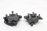 2014 KAWASAKI NINJA 650 EX650F OEM RIGHT LEFT FRONT BRAKE CALIPER PAIR CALIPERS