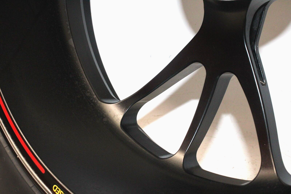 2013 Ducati Hypermotard Marchesini Forged Rear Back Wheel Rim Tire