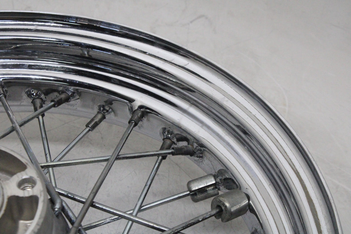 Harley-Davidson CHROME FRONT WHEEL RIM 16x3 43085-97
