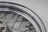Harley-Davidson CHROME FRONT WHEEL RIM 16x3 43085-97