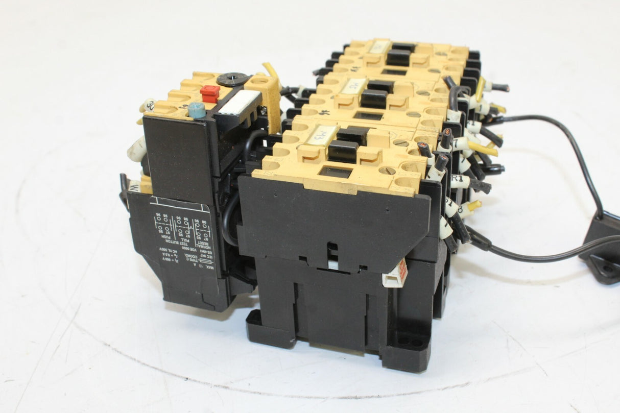 Allen-Bradley 100-A09ND31 Series B Contactor Motor Starter Assembly Lot