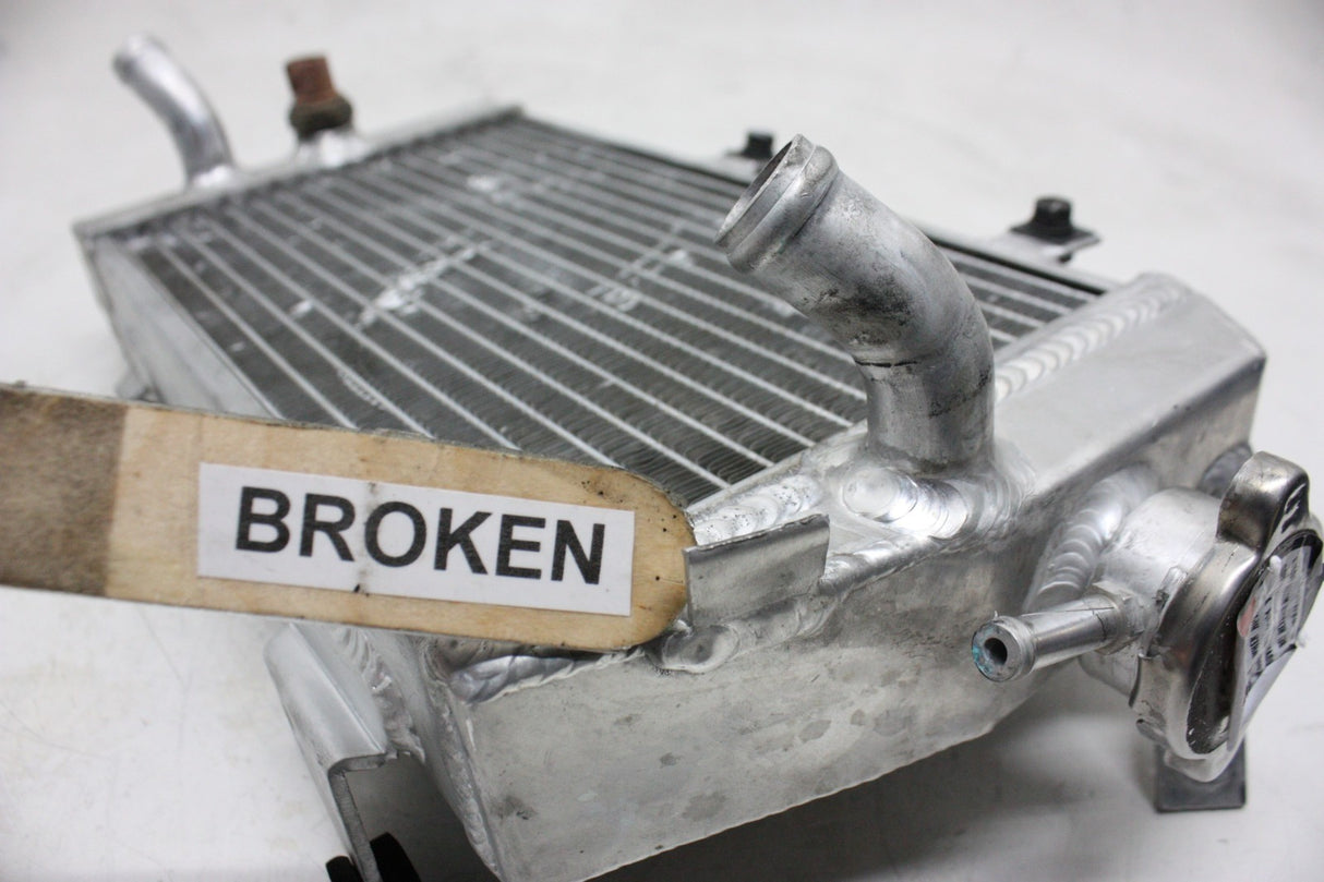 2014 Kawasaki Klr650 Engine Motor Cooling Cooler Radiator