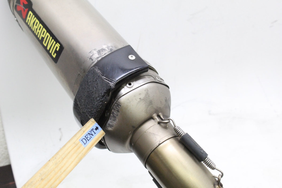 2009-2025 SUZUKI GSXR 600 750 AKRAPOVIC EXHAUST SYSTEM HEADER PIPE Titanium
