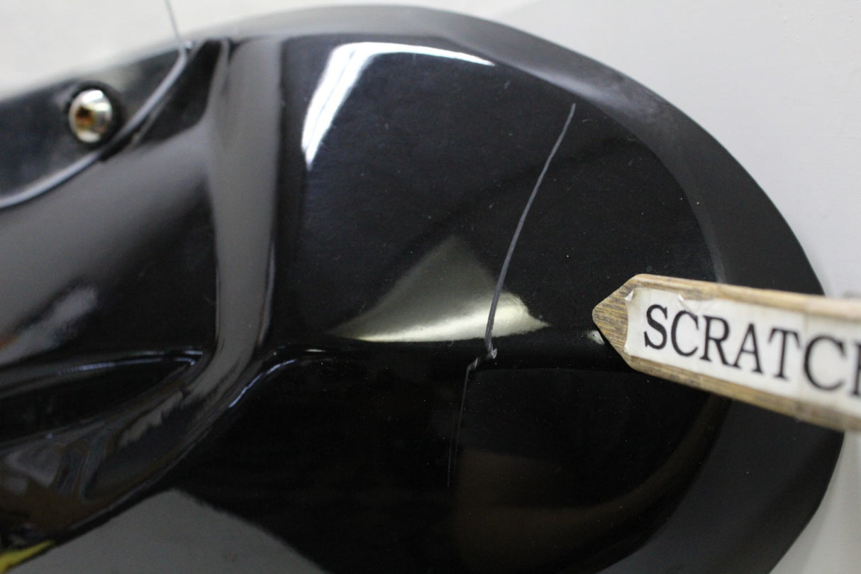 34" Universal Motorcycle Batwing Fairing With Windshield