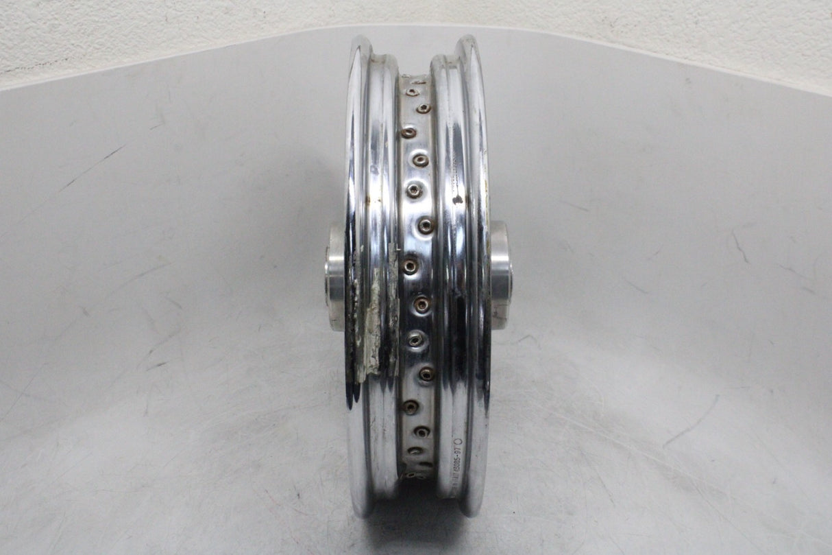 Harley-Davidson CHROME FRONT WHEEL RIM 16x3 43085-97